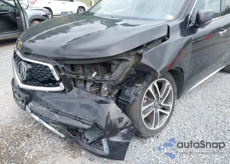 2017 Acura Mdx Advance Package из США, поврежденный, VIN 5FRYD4H83HB030307